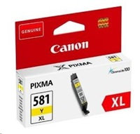 Canon INK CLI-581XL Y