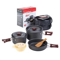 Naturehike set hliníkového nádobí pro 2-3 osoby 680g