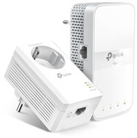 TP-Link TL-WPA7617KIT OneMesh/EasyMesh WiFi5 průchozí powerline set (AC1200, AV1000,1xGbE,HomePlug AV2)