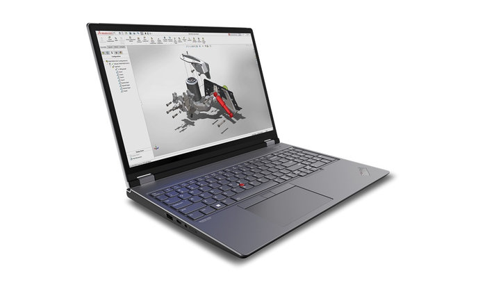 Notebook Lenovo ThinkPad P/P16 Gen 2/i7-13700HX/16"/2560x1600/32GB/1TB SSD/RTX 2000A/W11P/Black/3R