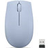 Bluetooth optická myš Lenovo 300/Cestová/Optická/1 000 DPI/Bezdrôtová USB/Frost Blue