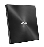 ASUS DVD Writer SDRW-08U7M-U BLACK RETAIL, externá tenká DVD-RW, čierna, USB