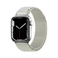 COTECi W95 Ultra Apline Loop Band for Apple Watch 42 / 44 / 45 / 49mm White