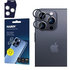 3mk ochrana kamery HARDY Lens Protection Pro pro iPhone 13 Pro/13 Pro Max Graphite Gray