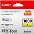 Canon PFI-1000 Y, žltý