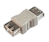 PREMIUMCORD Redukcia USB A(F) / A(F)