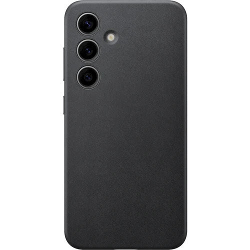 Samsung Zadný kryt z vegánskej kože S24 Black