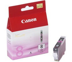 CANON CLI-8PM inkoustová kazeta, foto červená