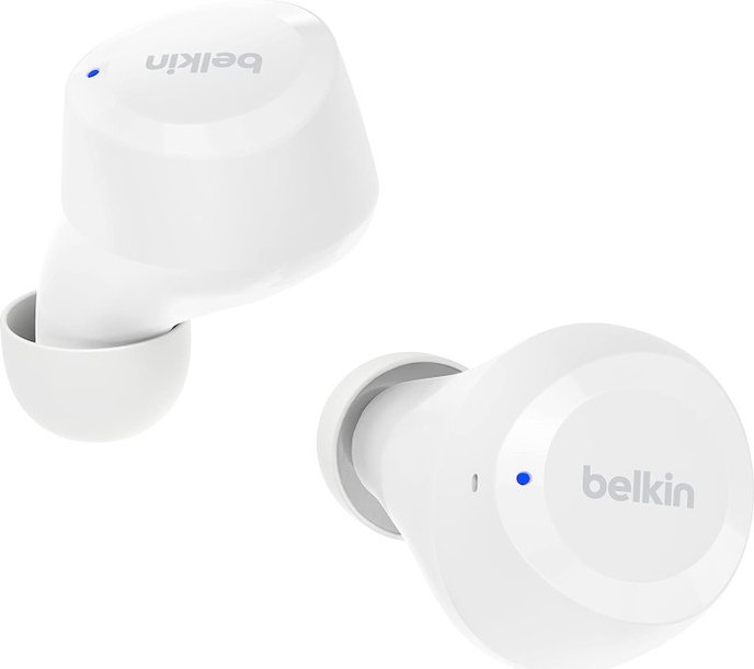Bluetooth slúchadlá Belkin SOUNDFORM BoltTrue Wireless Earbuds - biele