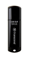 TRANSCEND Flash disk 64GB JetFlash®700, USB 3.0 (R:80/W:25 MB/s) čierna