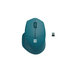 Bluetooth optická myš Natec optická myš SISKIN 2/Kancelárska/Optická/Pre pravákov/1 600 DPI/USB+BT/Modrá