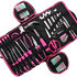 Sixtol Sada nářadí HOME PINK 120 BAG