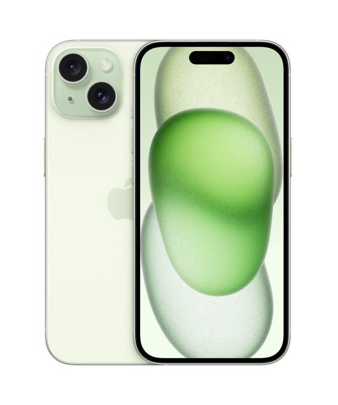 Apple iPhone 15/256GB/Zelená