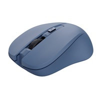 Bluetooth optická myš Trust Mydo/Kancelářská/Optická/Bezdrátová USB/Modrá