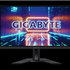 Monitor GIGABYTE LCD - 27" Gaming monitor M27Q-EK, 2560x1440, 100M:1, 350cd/m2, 0.5ms, 2xHDMI 2.0, 1xDP 1.2, 2xUSB 3.0, 1xUSB