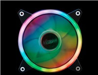 přídavný ventilátor Akasa Vegas R7 LED 12 cm RGB