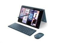 Notebook LENOVO NTB Yoga Book 9 13IMU9 - Ultra 7 155U,2x 13.3" 2.8K OLED Touch,32GB,1TSSD,Int. Intel,W11P,3Y Premium