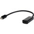 Gembird Adapter miniDP(M) - HDMI (F), čierny