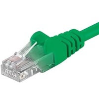 PREMIUMCORD Patch kabel UTP RJ45-RJ45 level CAT6, 1,5m, zelená