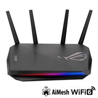 ASUS ROG STRIX GS-AX5400 Wireless AX5400 Wifi 6 Router, 4x gigabitový RJ45, 1x USB3.