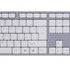 EVOLVEO WK-180, set bezdr. klávesnice a myši, bílá