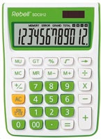 REBELL kalkulačka - SDC912 GR - zelená