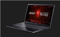 Notebook ACER NTB Nitro V 15 (ANV15-41-R6U1), Ryzen 5 7535HS,15.6" FHD,16GB,1TB SSD,NVIDIA GeForce RTX 4050,W11H,Black
