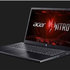 Notebook ACER NTB Nitro V 15 (ANV15-41-R6U1), Ryzen 5 7535HS,15.6" FHD,16GB,1TB SSD,NVIDIA GeForce RTX 4050,W11H,Black