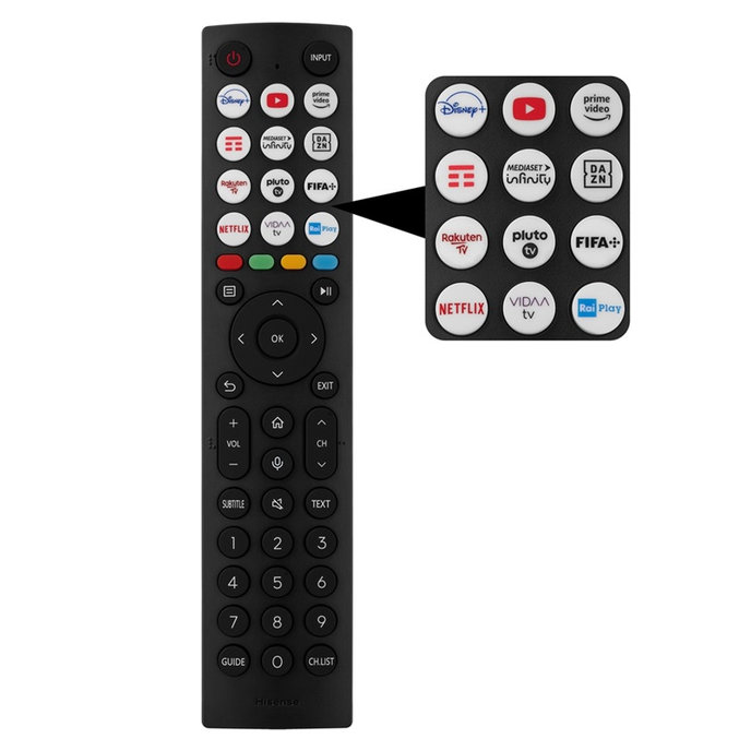 TV Hisense 50E7KQ