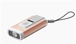LEDLENSER svítilna s osobním alarmem K6R SAFETY ROSE GOLD - Box