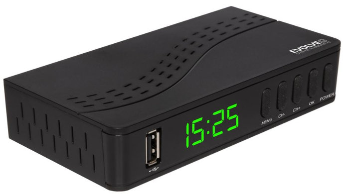 EVOLVEO Alpha T2, HD DVB-T2 H.265/HEVC rekordér