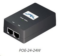 UBIQUITI UBNT POE-24-24W [PoE adaptér 24V/1A (24W), vrátane. napájací kábel]