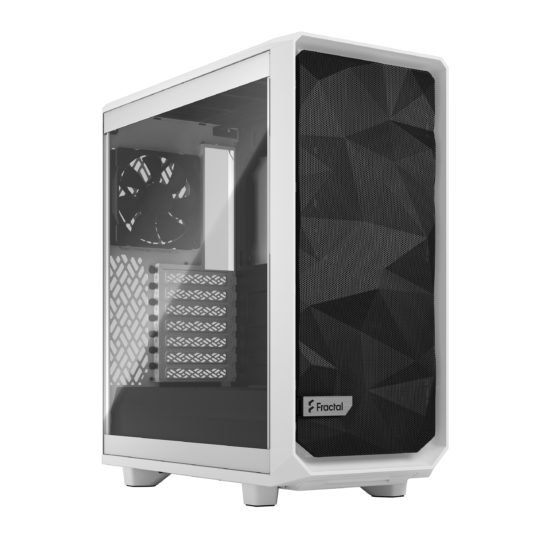 Fractal Design Meshify 2 Compact White TG Clear Tint/Midi Tower/Transpar./Biela