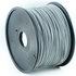 GEMBIRD Tlačová struna (filament) PLA, 1,75 mm, 1 kg, sivá