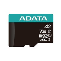 ADATA V30S/micro SDXC/64GB/UHS-I U3 / Class 10/+ Adaptér