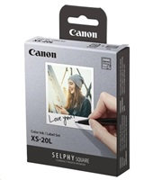 Canon XS-20L samolepiaci papier 72x85 mm pre termosublimačnú tlačiareň
