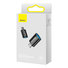 Baseus Converter Ingenuity Series Mini USB-A to Type-C, čierny