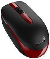 Bluetooth optická myš Genius NX-7007 II/Kancelárska/Blue Track/Bezdrôtová USB/Čierna-červená