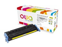 OWA Armor toner pre HP Color Laserjet 1600, 2600, 2605, 2000 strán, Q6002A, žltá/žltá