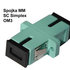 OEM Optická spojka SC/PC multi mode 50/125 simplex OM3