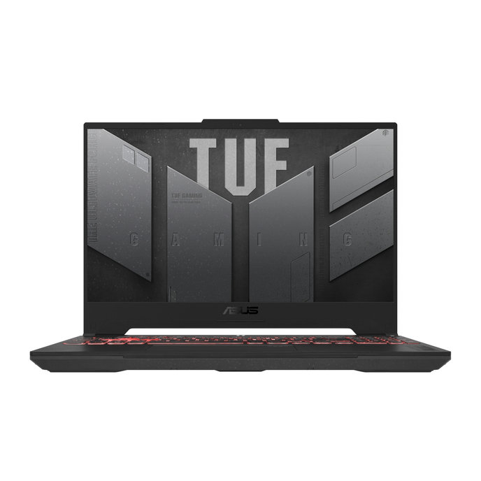 Notebook ASUS TUF Gaming A15/FA507UI/R9-8945H/15,6"/QHD/16GB/1TB SSD/RTX 4070/bez OS/Gray/2R