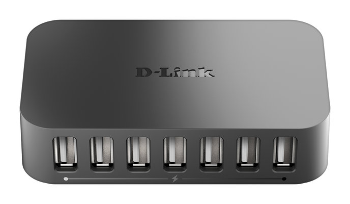 D-Link DUB-H7 7-Port Hi-speed USB 2.0 Hub