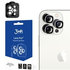 3mk ochrana kamery Lens Protection Pro pro Apple iPhone 14 Pro / iPhone 14 Pro Max, stříbrná