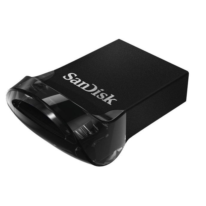 SanDisk Ultra Fit/512GB/USB 3.1/USB-A/Čierna