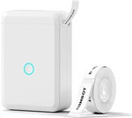 Štítkovač Niimbot Tiskárna štítků D110 Smart, bílá + role štítků