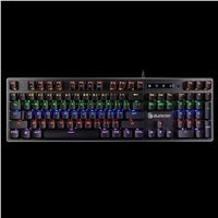 A4tech Bloody Klávesnice B760, herní klávesnice, mechanická, drátová, Green Switch, CZ/SK, Černá