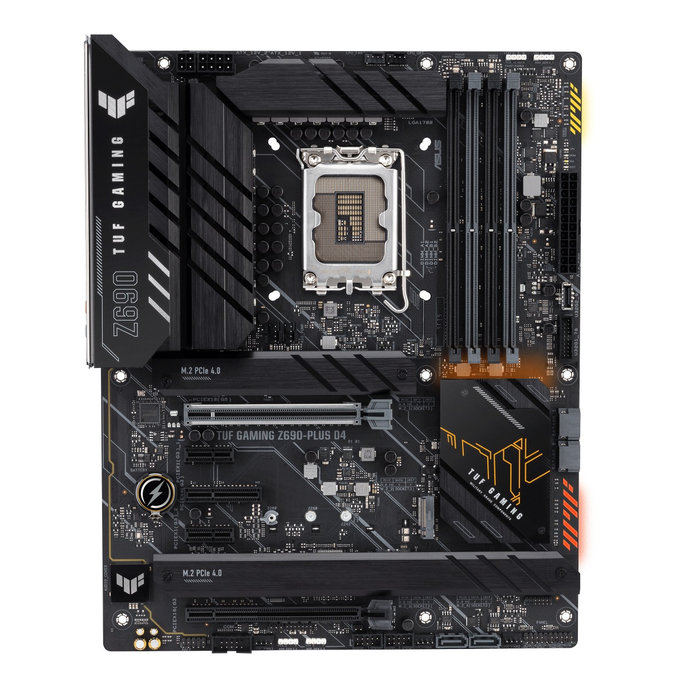 ASUS MB Sc LGA1700 TUF GAMING Z690-PLUS DDR4, Intel Z690, 4xDDR4, 1xDP, 1xHDMI