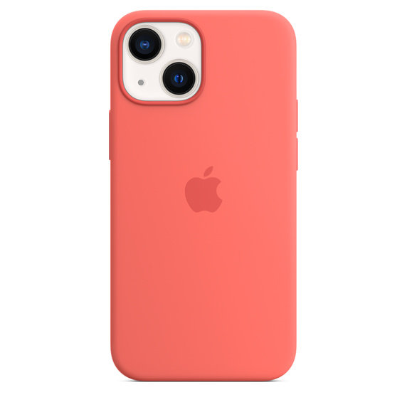 APPLE iPhone 13mini Silic. Case w MagSafe - P.Pomelo
