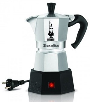 Moka kávovar BIALETTI MOKA ELETTRIKA 230V 2 ŠÁLKY}