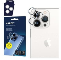 3mk ochrana kamery HARDY Lens Protection Pro pro iPhone 15 Pro Max White